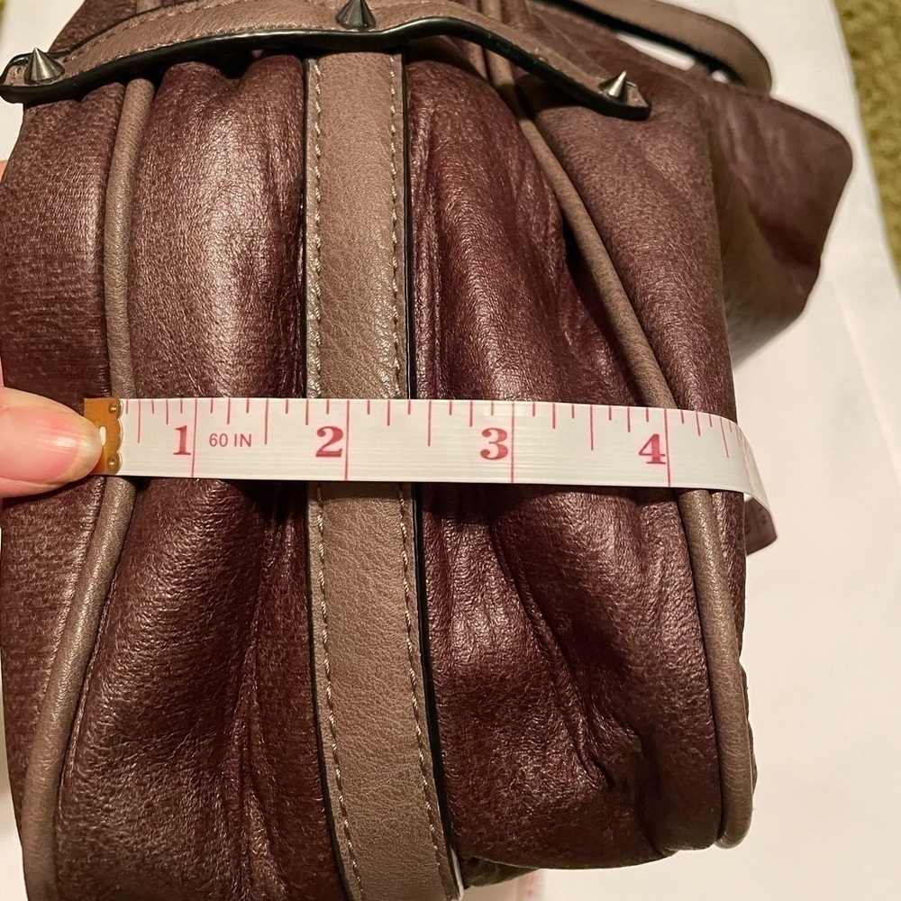 Moda Luxe brown shoulder purse - Picture 11 of 11